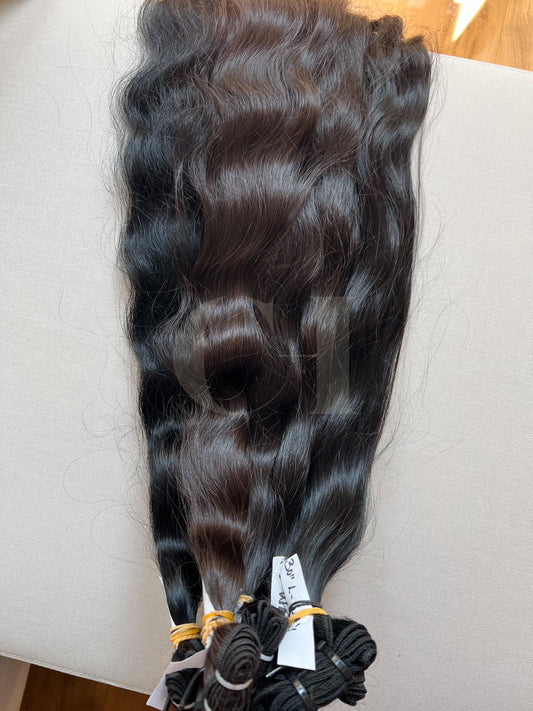 Weft Indian Hair