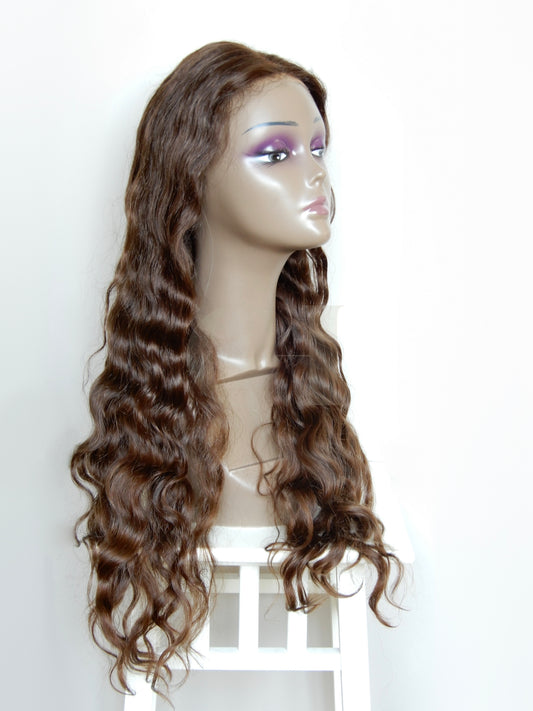 24'' Lace Front Wig