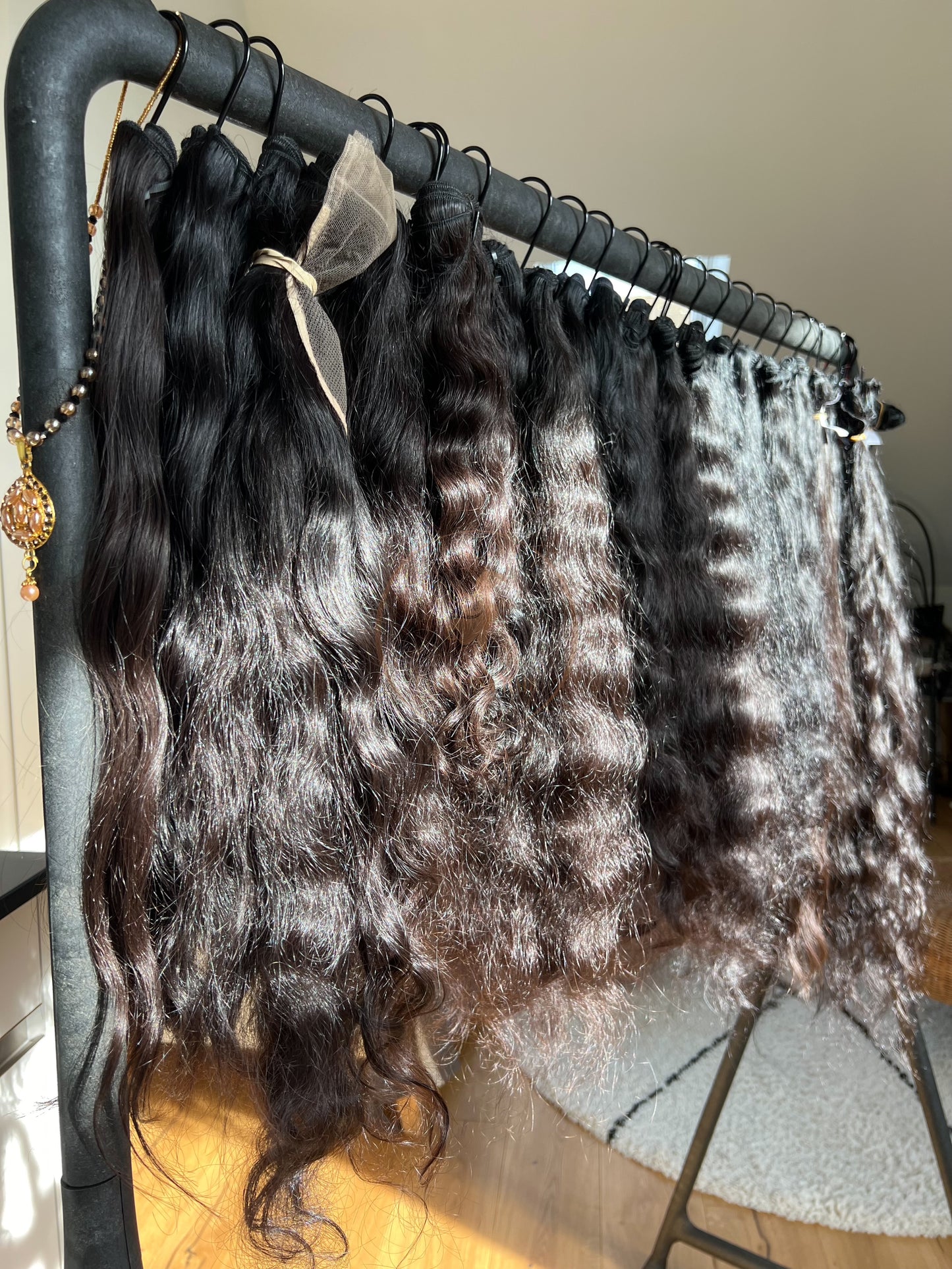 Weft Indian Hair